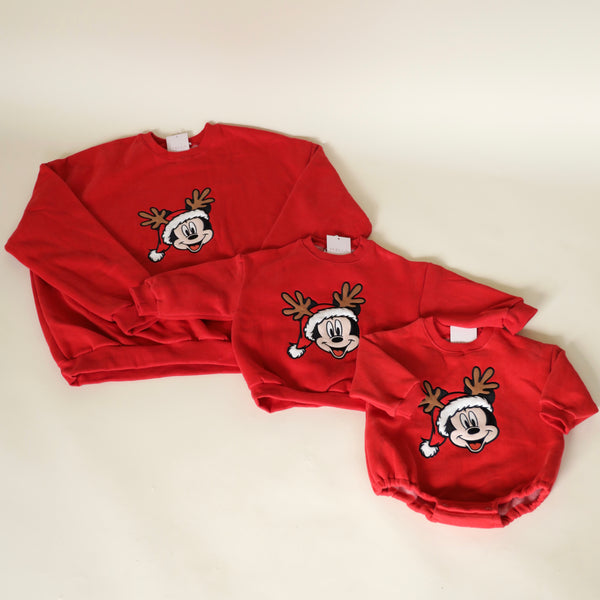 ADULT DISNEY CHRISTMAS CREWNECK