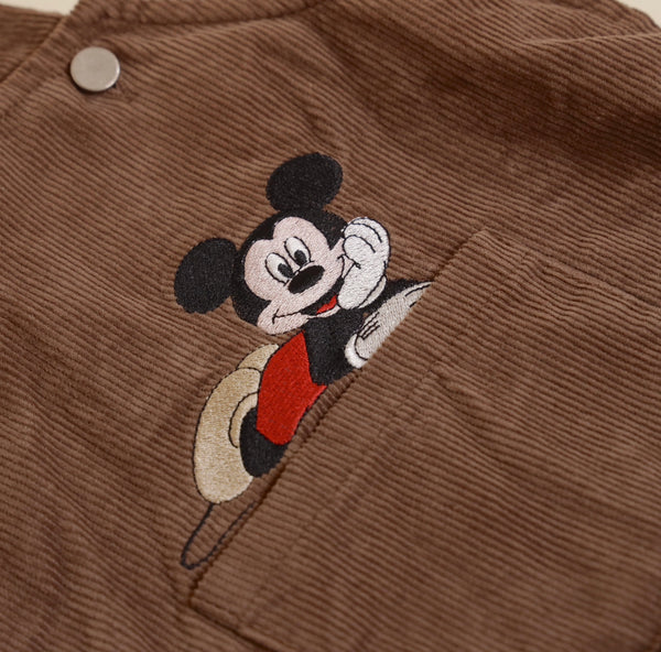 MICKEY OVERALL BROWN