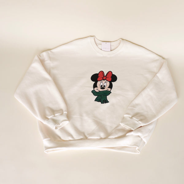 ADULT DISNEY CHRISTMAS CREWNECK