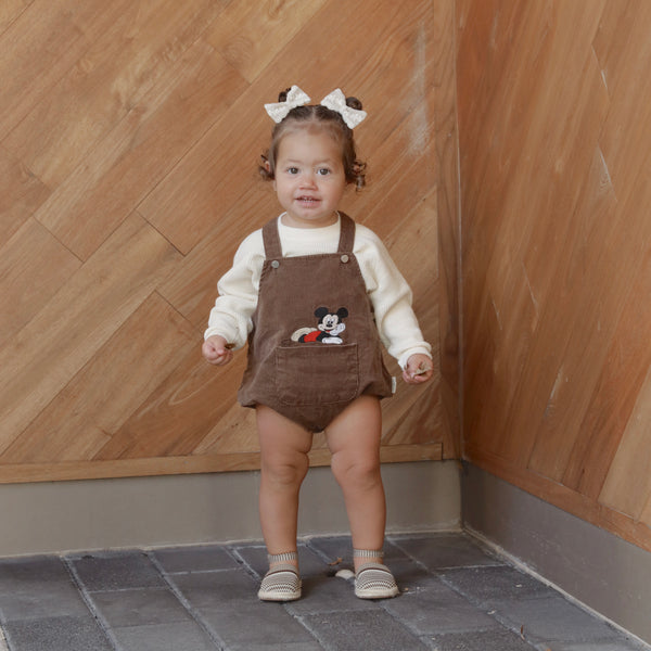 MICKEY OVERALL BROWN