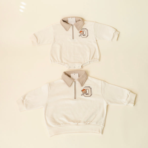 OOTT COLLARED SWEATSHIRT