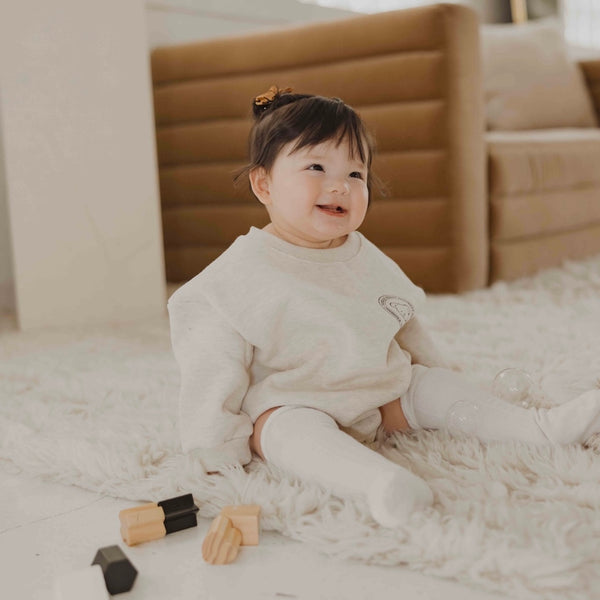 BABY WEEKDAY OVERSIZED  BODYSUIT