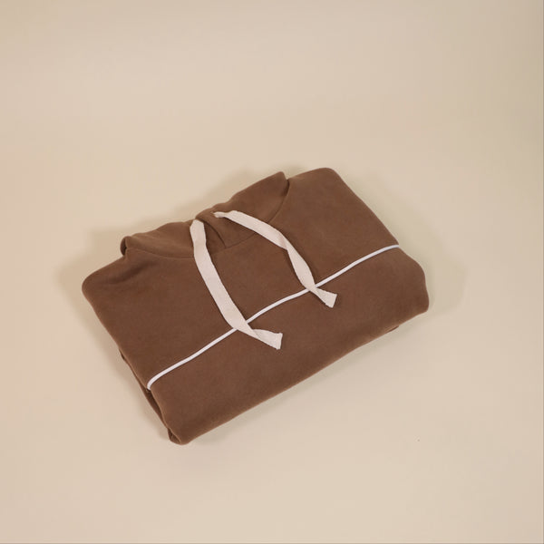 ADULT BROWN HOODIE