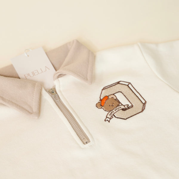 OOTT COLLARED SWEATSHIRT